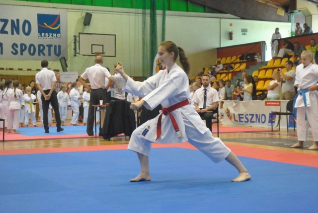Mistrzostwa karate w Lesznie