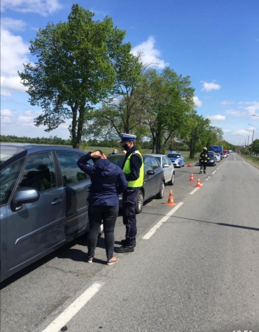 Wypadek w Pradze. Na Drodze Krajowej nr 72 w okolicy...