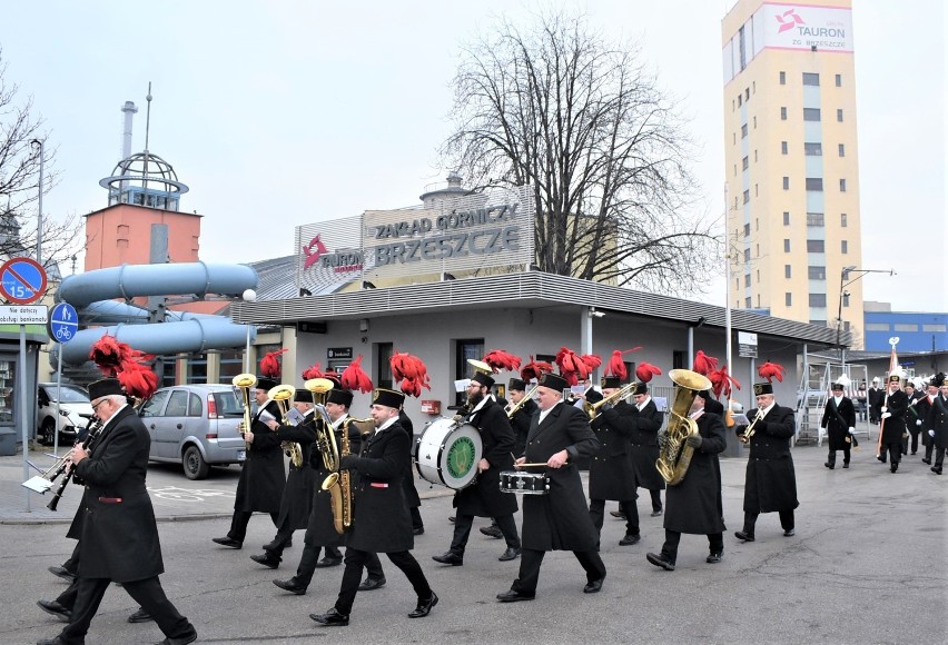 Barbórka w Brzeszczach zawsze była obchodzona bardzo...