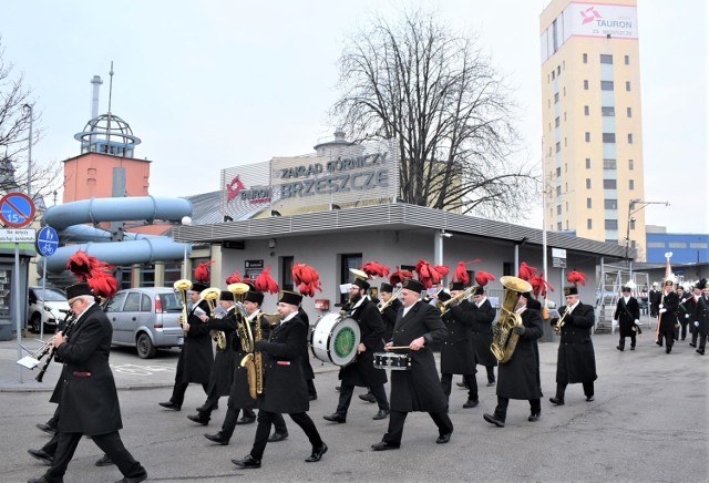 Barbórka w Brzeszczach zawsze była obchodzona bardzo uroczyście