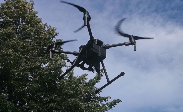 Do Straży Miejskiej w Kielcach w środę dotarł dron antysmogowy, który będzie badał skład dymu wydobywającego się z kominów.