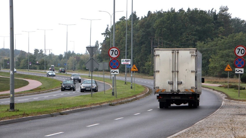 Na fragmencie Trasy Średnicowej w Grudziądzu od 30 września...