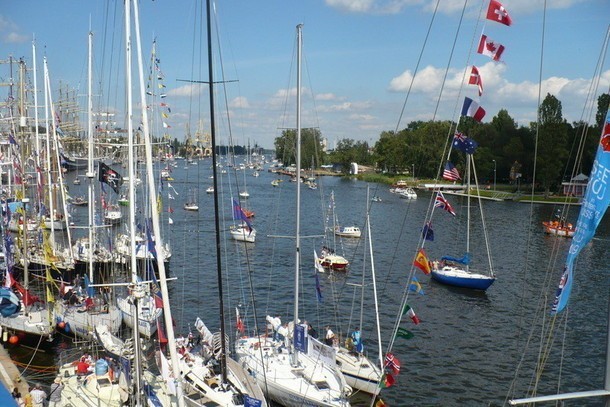 Finał regat The Tall Ships Races 2013 odbędzie się w Szczecinie.