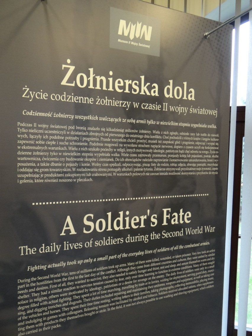 Pamiątki po żołnierzach na wystawie w Wieluniu [FOTO]