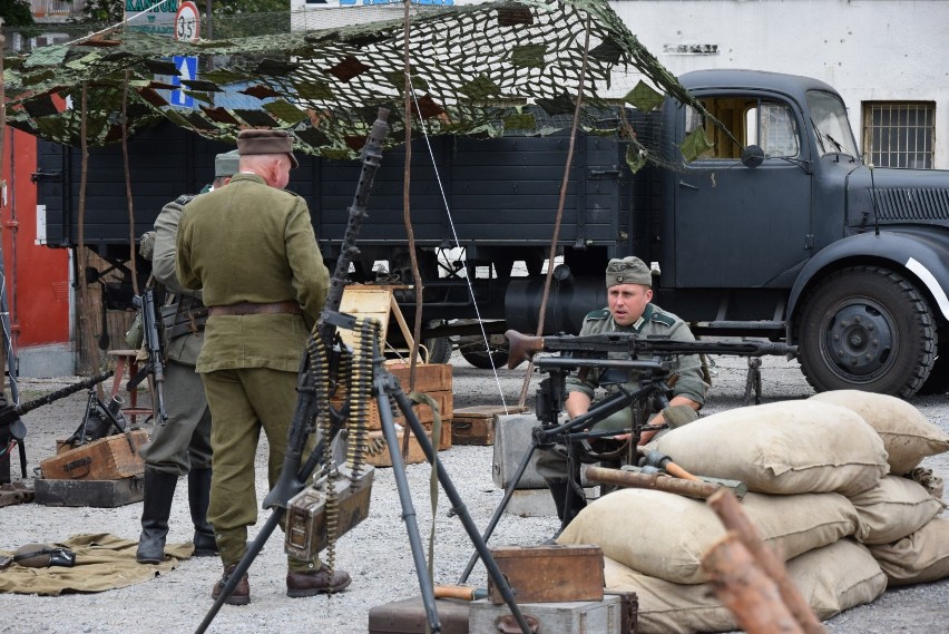 Dni Kraśnika 2019. Za nami Piknik Militarny. Główną atrakcją był czołg Leopard (ZDJĘCIA)