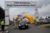 Dni Swarzędza - XXII Rodzinny Rajd Samochodowy Miasteczka Samochodowego Szpot