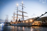The Tall Ships Races 2017: Żaglowce wieczorem rozświetliły miasto [zdjęcia]