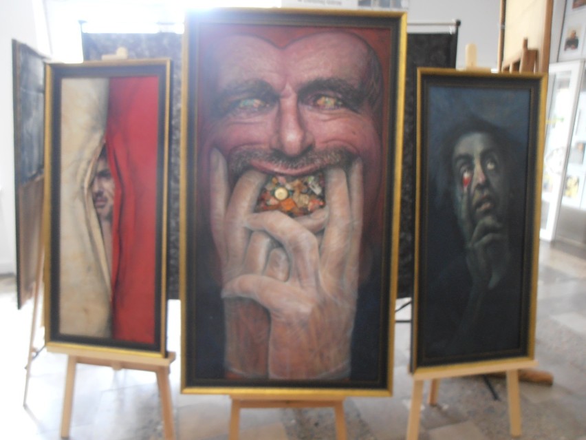 Poza cenzurą - wystawa portretu Krzysztofa Grzondziela w Bibliotece Norwida