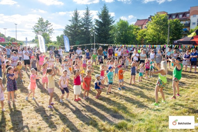 Piknikowa atmosfera i mnóstwo zabawy - to wizytówka "Osiedlowego lata w mieście"