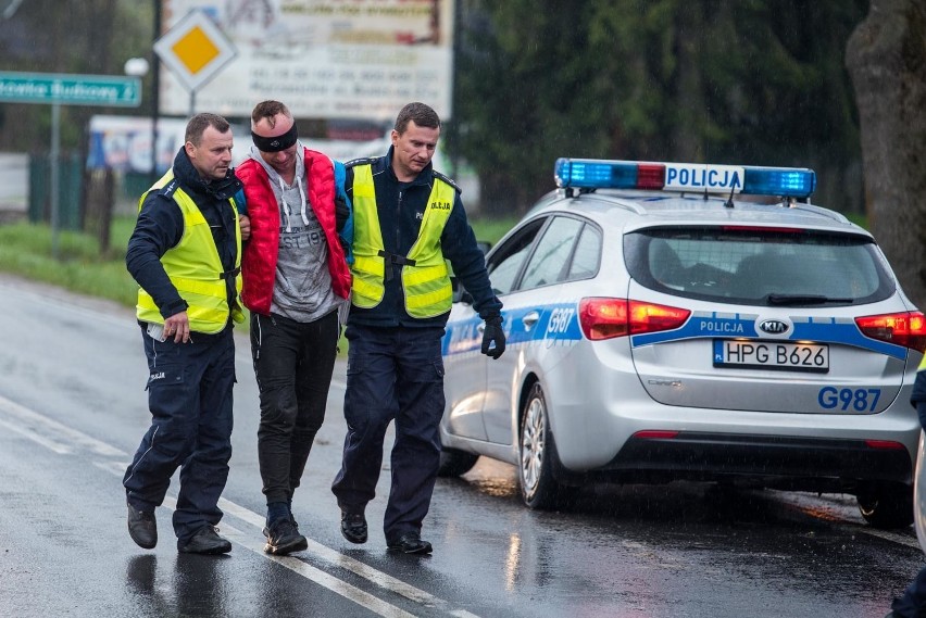 Podhale. Spowodował wypadek po alkoholu. Zatrzymali go świadkowie [ZDJĘCIA]