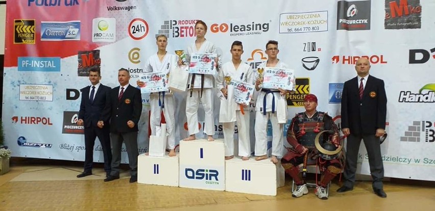 Malborski klub karate z workiem medali na międzynarodowym turnieju w Olsztynie [ZDJĘCIA]