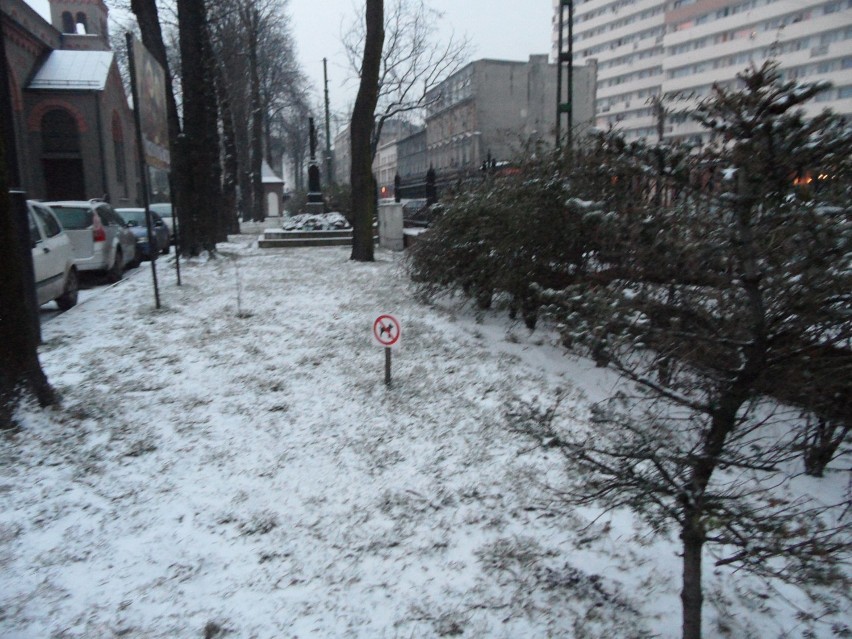 Zima 2014 w Chorzowie