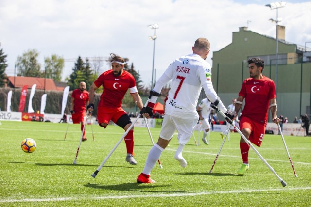 8.05.2021, Kraków, stadion Prądniczanki: mecz Polska - Turcja (0:5)