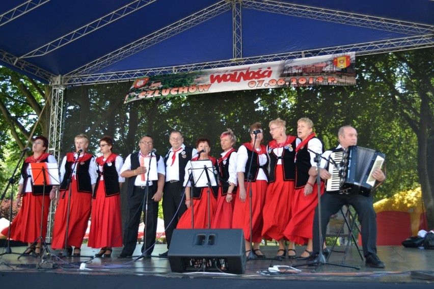 Dzień wolności w Człuchowie, 07.06.2014