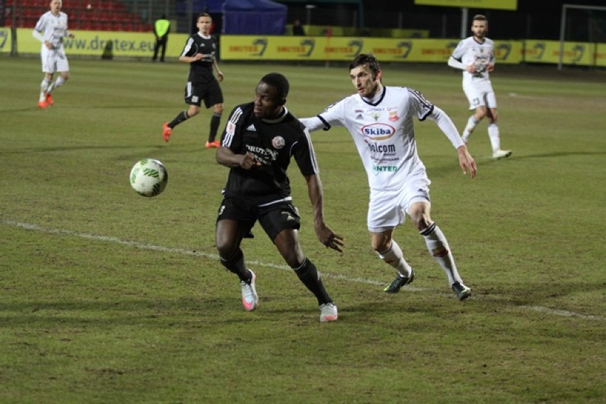 Drutex-Bytovia - Chojniczanka Chojnice 1:1. Zespoły podzieliły się punktami