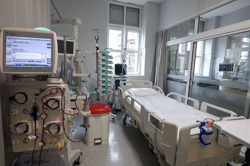 Nowy sprzęt i wyremontowane sale w szpitalu na Pomorzanach [ZDJĘCIA]