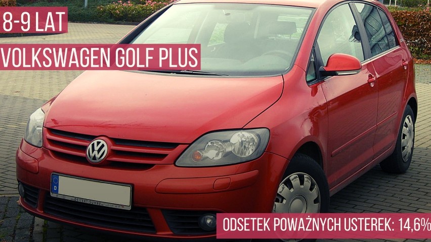 Volkswagen Golf Plus uplasowało się na 5. miejscu...