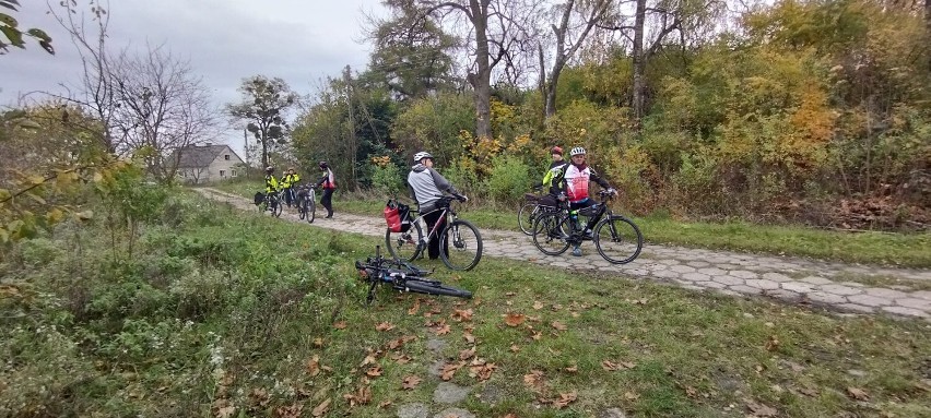 To była kolejna edukacyjna wycieczka rowerowa chełmskich cyklistów. Zobacz zdjęcia