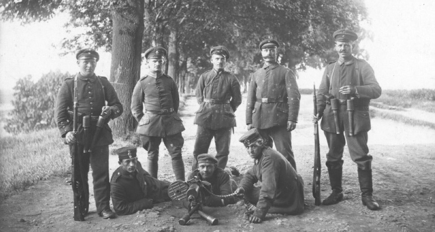 Oddział Grenzschutzu, lato 1919