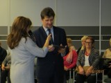Burmistrz Malborka spotkał się z członkami Uniwersytetu 3 Wieku