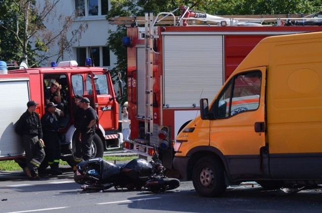 Po godz. 13 doszło do tragicznego wypadku na ulicy Zamenhofa w Poznaniu. Zginęły w nim dwie osoby