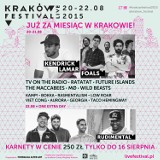 Już za miesiąc rusza Kraków Live Festival!