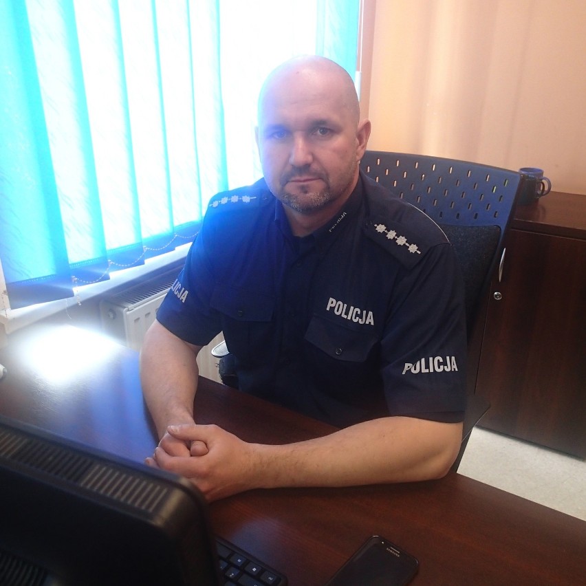 WSCHOWA. Damian Lipowy został nowym kierownikiem Posterunku Policji w Szlichtyngowej [ZDJĘCIA] 