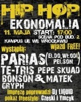Hip-Hop Ekonomalia - koncert już 11 maja