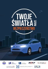 Ruszyła kampania "Twoje światła - Nasze bezpieczeństwo"