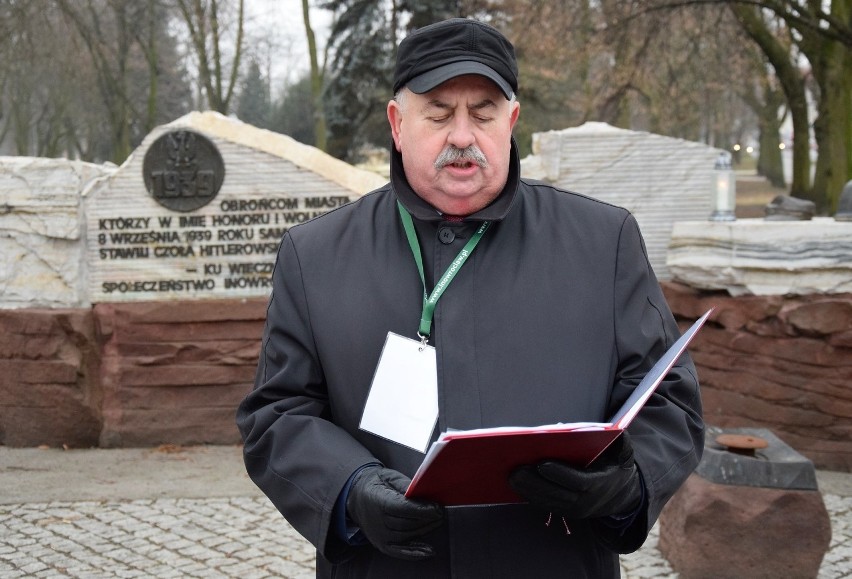 Symboliczną uroczystość z okazji 74. rocznicy wyzwolenia...