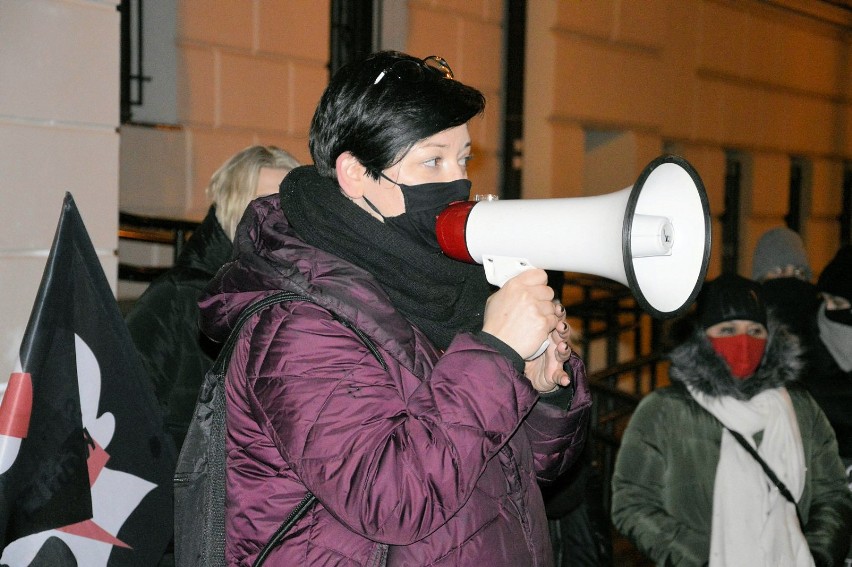 Strajk kobiet w Głogowie - protest 2.02.2021