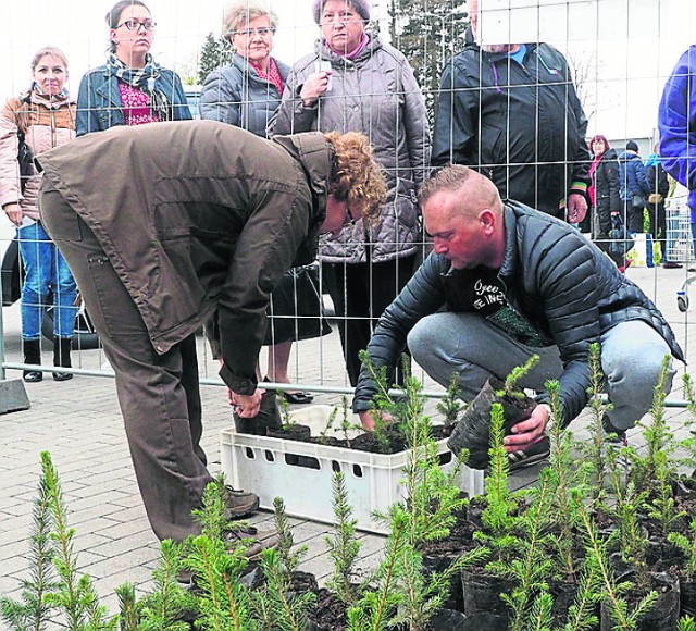 Posadziliście już drzewo? Zostawiliście swój zielony ślad? Jeszcze nie? To koniecznie weźcie udział w naszej akcji i wymieńcie makulaturę na sadzonki.