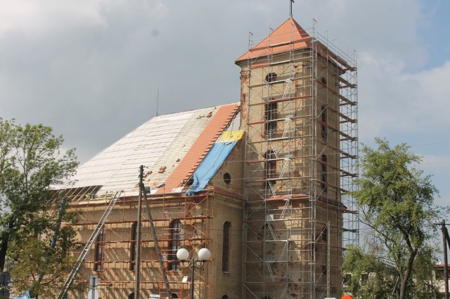 W 2019 r. dokonano gruntownego remontu dachu.