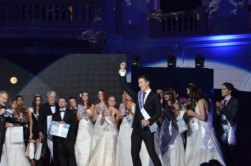 Gala wyborów Miss i Mistera PW 2013