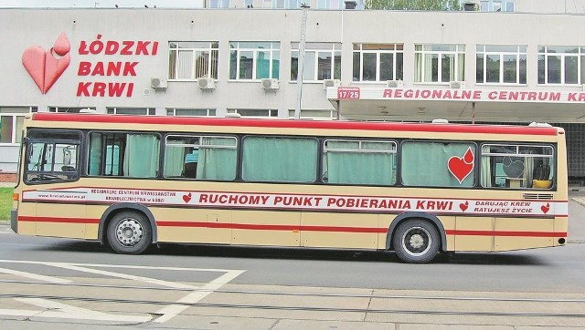 Autobus przyjedzie do każdej zorganizowanej zbiórki krwi