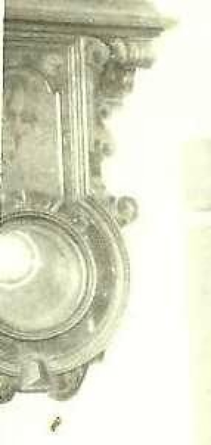 1.      Zdjęcie  uszkodzonego zegara, lata 70 –te XX w.