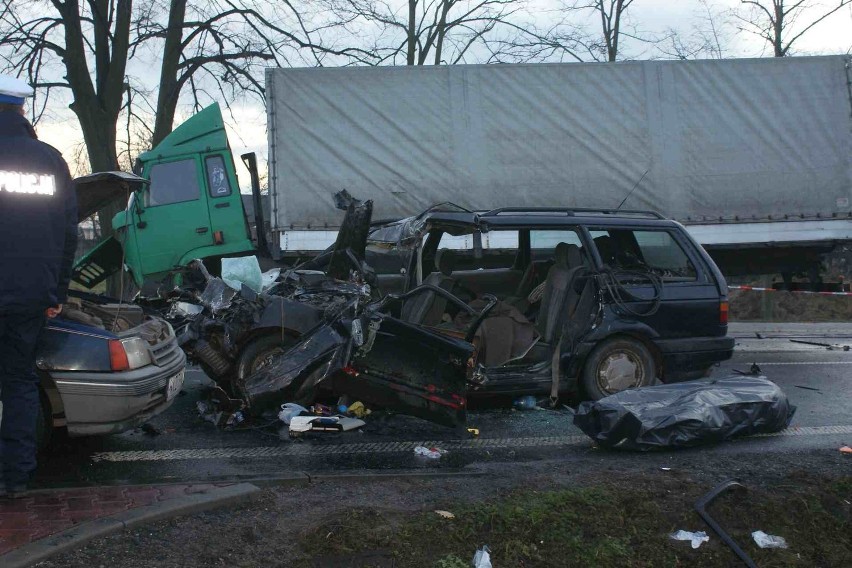 Śmiertelny wypadek- aktualizacja(ZDJĘCIA)