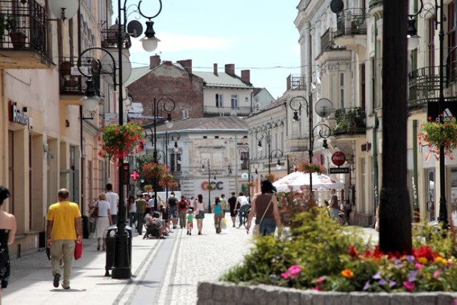 Nowy Sącz i jego ulice. Zobacz