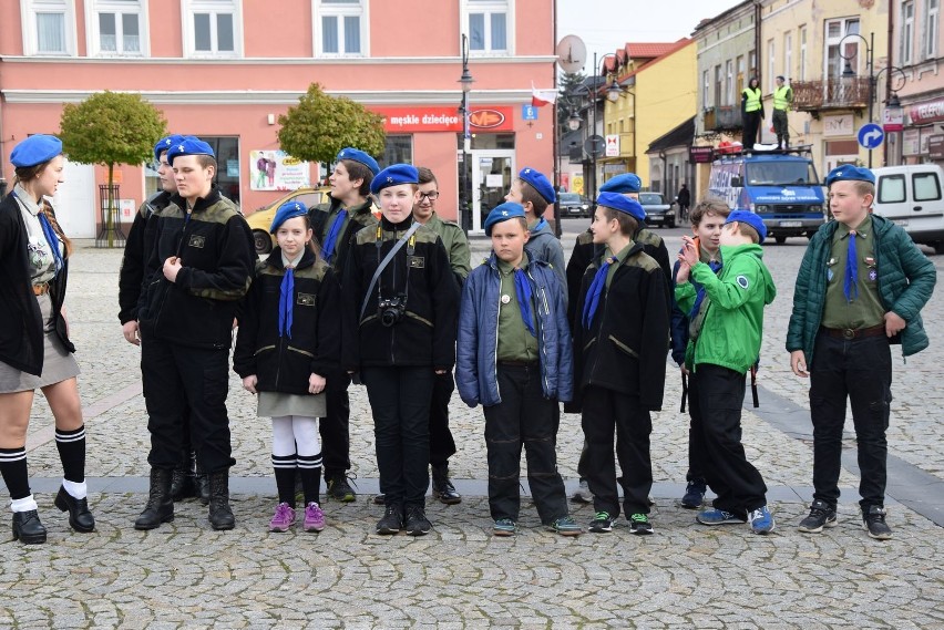 Uroczyście obchodzono Dzień Flagi w Skierniewicach....