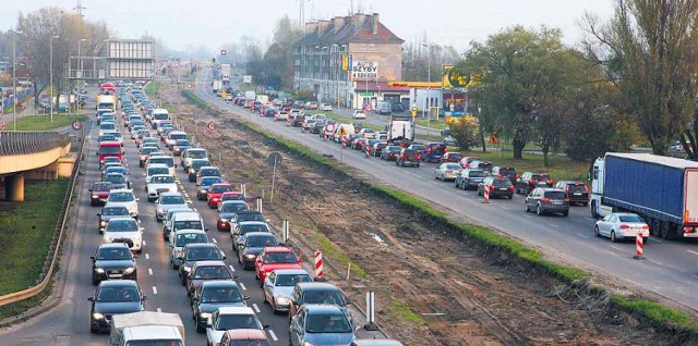Szczecin najbardziej nieprzyjaznym miastem dla kierowców