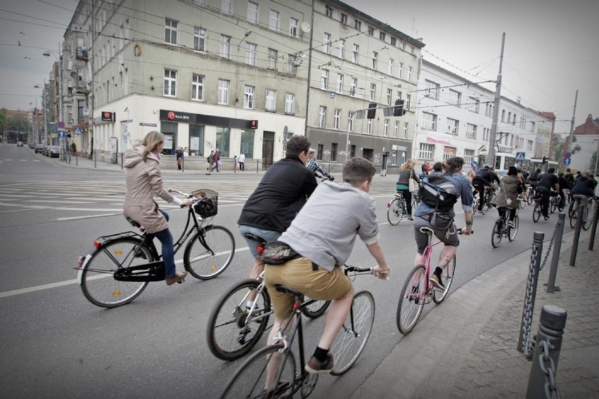 Wrocław: Coraz więcej inwestycji dla rowerzystów