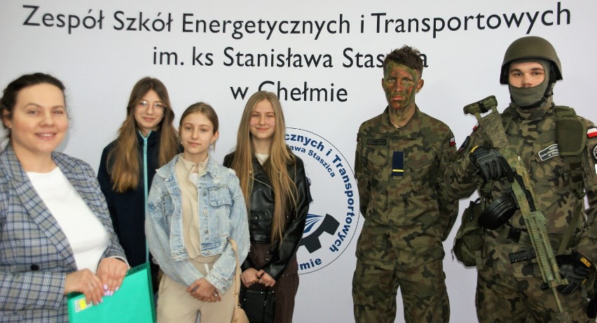 Tak wyglądał dzień otwarty w Zespole Szkół Energetycznych i Transportowych w Chełmie. Zobacz zdjęcia