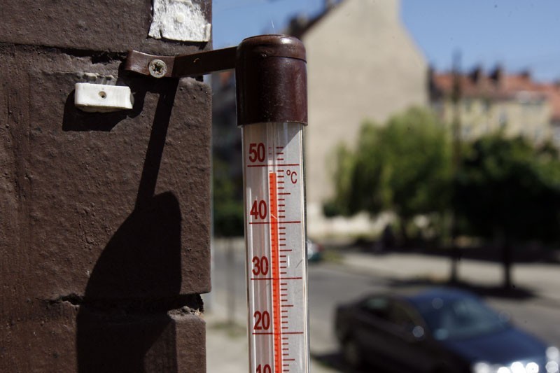 Rekordowa temperatura w Legnicy