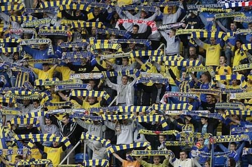 Arka Gdynia - Warta Poznań, 23 lipca 2011 roku. Wynik: 0:0.