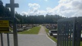 Koniec z zapadliskami w rejonie cmentarza w Trzebini. Grunt ma zostać ustabilizowany