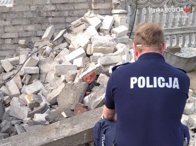 Granat ręczny i amunicja znalezione w Lublińcu. Interweniowali saperzy