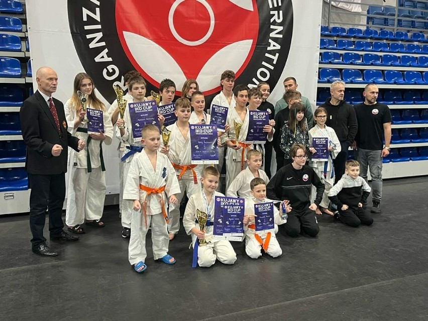Sukces karateki z Malborka w Pucharze Europy, a w kraju bardzo dobry start reprezentacji MKKK w prestiżowym turnieju we Włocławku