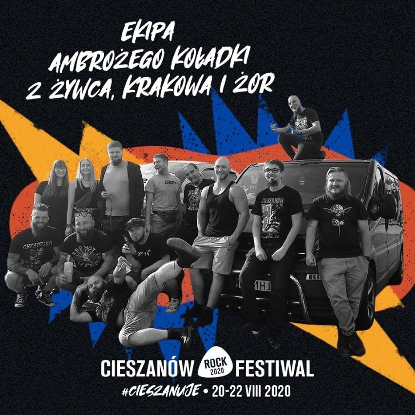 Cieszanów Rock Festiwal 2020: Akcja społeczna [ZDJĘCIA] -...