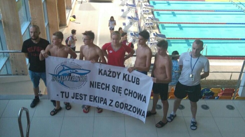 Oto ekipa MKP Słowianka Gorzów (rocznik 2003), która udała...