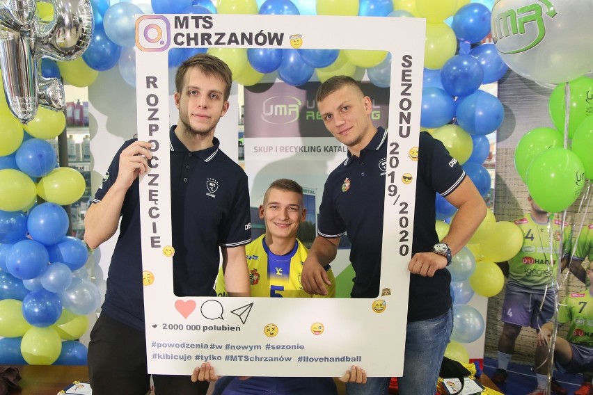 Adrian Danysz (po lewej), Karol Put i Sebastian Danysz nie...